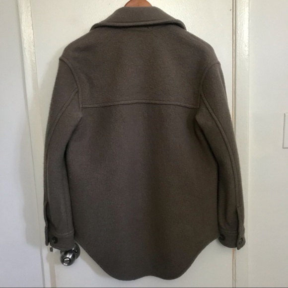 Aritzia Wilfred Free The Ganna Shirt Jacket NWOT - Picture 2 of 8